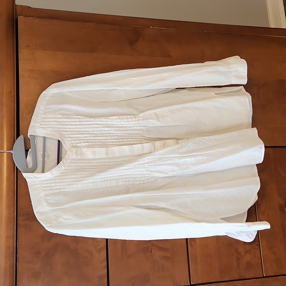 Womens White blouse
